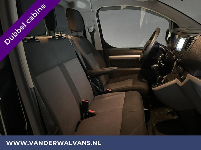Peugeot EXPERT 2.0 BlueHDI 123pk Dubbele Cabine L3H1 Euro6 Airco | 6-Zits | Navigatie | Camera Apple Carplay, Android Auto, Cruisecontrol, 2500kg Trekhaak, Sidebars, Parkeersensoren