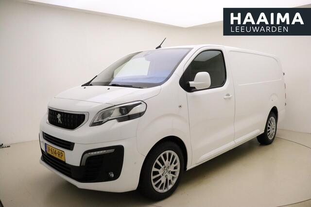 Peugeot EXPERT 231L 2.0 BlueHDI Premium Pack 150 PK | L3 | Handgeschakeld | Parkeersensor | Camera | Trekhaak | Stoelverwarming | Head up display | Betimmering | 3-Zits | 1e eigenaar |