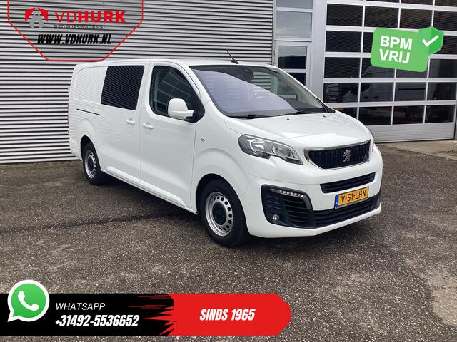 Peugeot EXPERT 2.0 HDI 125 pk Aut. DC Dubbel Cabine Navi/ Camera / Cruise/ Airco/ Trekhaak /PDC /Carplay