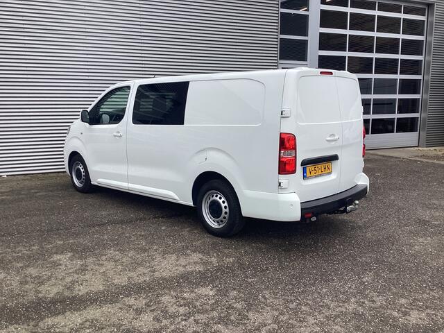 Peugeot EXPERT 2.0 HDI 125 pk Aut. DC Dubbel Cabine Navi/ Camera / Cruise/ Airco/ Trekhaak /PDC /Carplay