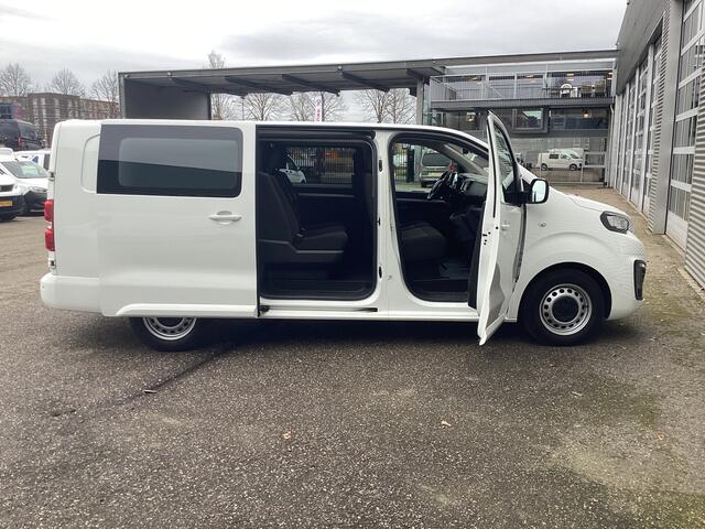 Peugeot EXPERT 2.0 HDI 125 pk Aut. DC Dubbel Cabine Navi/ Camera / Cruise/ Airco/ Trekhaak /PDC /Carplay