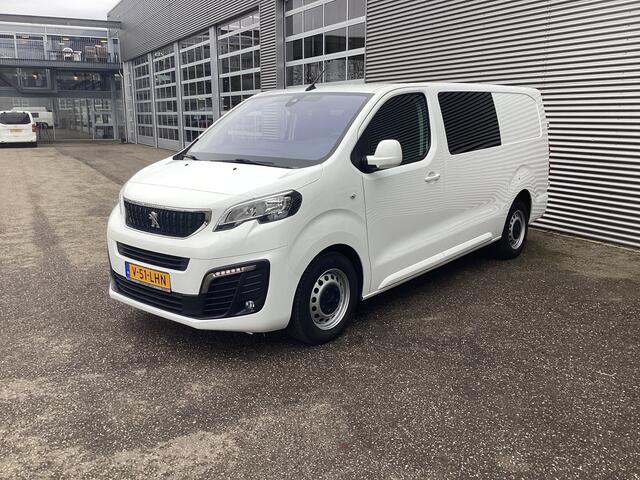 Peugeot EXPERT 2.0 HDI 125 pk Aut. DC Dubbel Cabine Navi/ Camera / Cruise/ Airco/ Trekhaak /PDC /Carplay