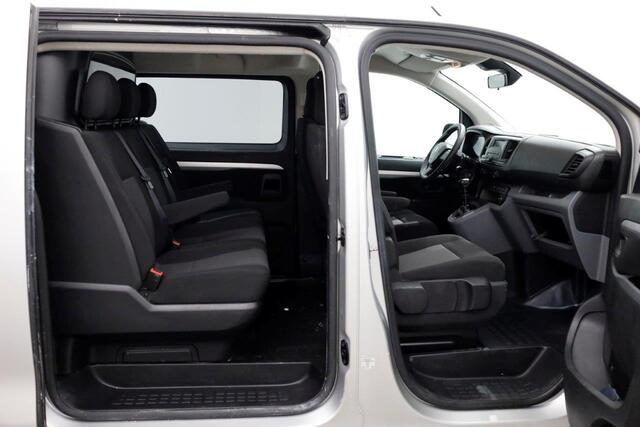 Peugeot EXPERT 2.0 BlueHDI 120pk E6 Lang D.C. Airco 02-2018