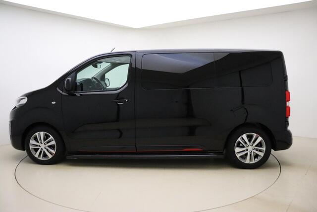 Peugeot EXPERT 227S 2.0 BlueHDI Sport Edition 180 PK | L2 | Automaat | 3-Zits | Trekhaak | Inbouw store Van | Navigatie | Side Bars | Glas Look | Achteruitrij Camera |