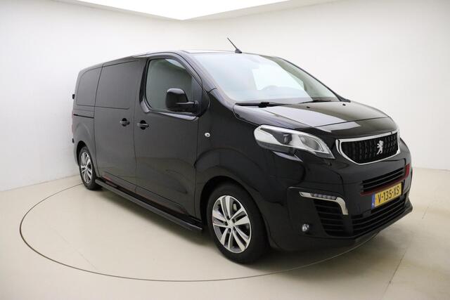 Peugeot EXPERT 227S 2.0 BlueHDI Sport Edition 180 PK | L2 | Automaat | 3-Zits | Trekhaak | Inbouw store Van | Navigatie | Side Bars | Glas Look | Achteruitrij Camera |