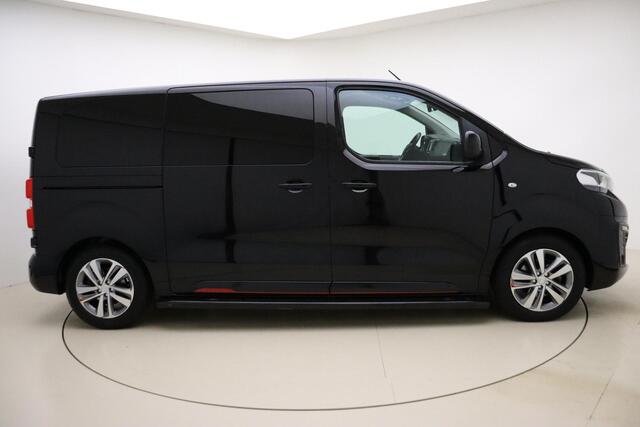 Peugeot EXPERT 227S 2.0 BlueHDI Sport Edition 180 PK | L2 | Automaat | 3-Zits | Trekhaak | Inbouw store Van | Navigatie | Side Bars | Glas Look | Achteruitrij Camera |