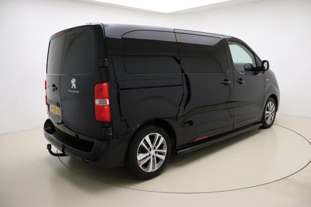 Peugeot EXPERT 227S 2.0 BlueHDI Sport Edition 180 PK | L2 | Automaat | 3-Zits | Trekhaak | Inbouw store Van | Navigatie | Side Bars | Glas Look | Achteruitrij Camera |