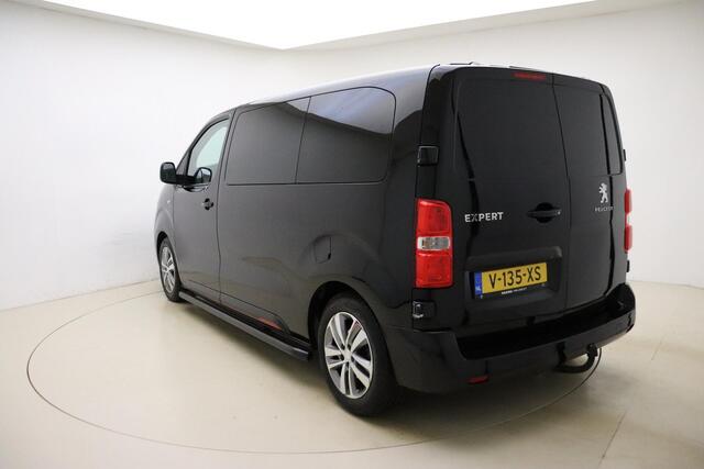 Peugeot EXPERT 227S 2.0 BlueHDI Sport Edition 180 PK | L2 | Automaat | 3-Zits | Trekhaak | Inbouw store Van | Navigatie | Side Bars | Glas Look | Achteruitrij Camera |