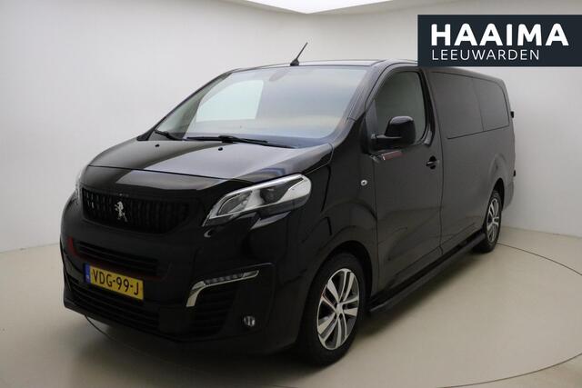 Peugeot EXPERT 231L 2.0 BlueHDI Sport Edition 180 PK | L3 | Automaat | Trekhaak | Navigatie | Parkeer Camera | Xenon Lampen | Glas Look | Side Bars |