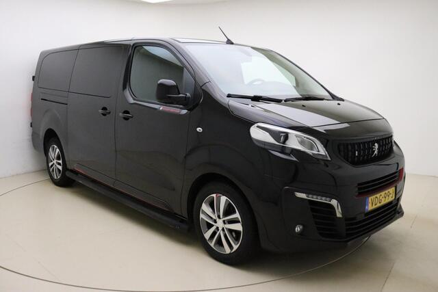 Peugeot EXPERT 231L 2.0 BlueHDI Sport Edition 180 PK | L3 | Automaat | Trekhaak | Navigatie | Parkeer Camera | Xenon Lampen | Glas Look | Side Bars |