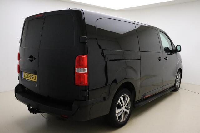 Peugeot EXPERT 231L 2.0 BlueHDI Sport Edition 180 PK | L3 | Automaat | Trekhaak | Navigatie | Parkeer Camera | Xenon Lampen | Glas Look | Side Bars |
