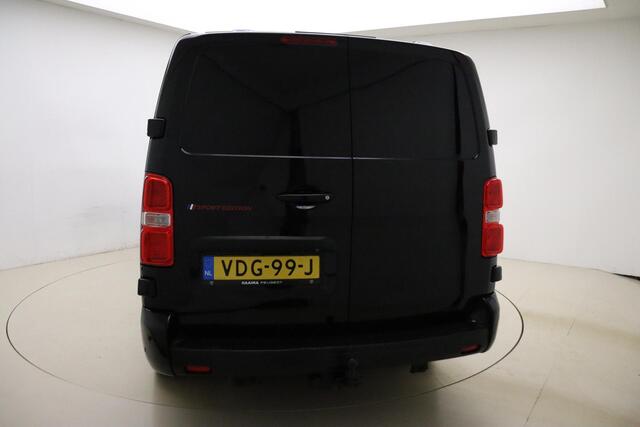 Peugeot EXPERT 231L 2.0 BlueHDI Sport Edition 180 PK | L3 | Automaat | Trekhaak | Navigatie | Parkeer Camera | Xenon Lampen | Glas Look | Side Bars |