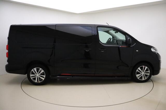Peugeot EXPERT 231L 2.0 BlueHDI Sport Edition 180 PK | L3 | Automaat | Trekhaak | Navigatie | Parkeer Camera | Xenon Lampen | Glas Look | Side Bars |