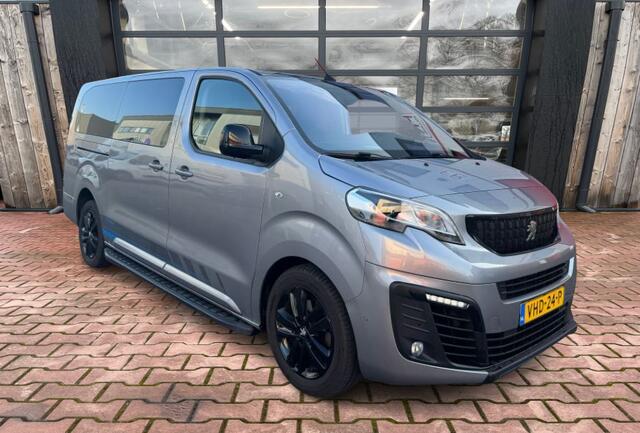 Peugeot EXPERT 2.0 BlueHDI 180 Long Sport DC | Automaat | Leder | Standkachel | Stoelverwarming | Navi | Limited |