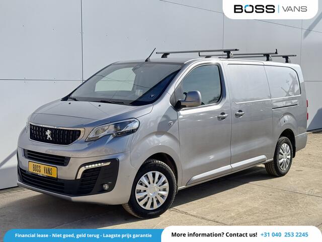 Peugeot EXPERT 177pk L3 Auto Head-Up Autom Dubbele Schuif ACC