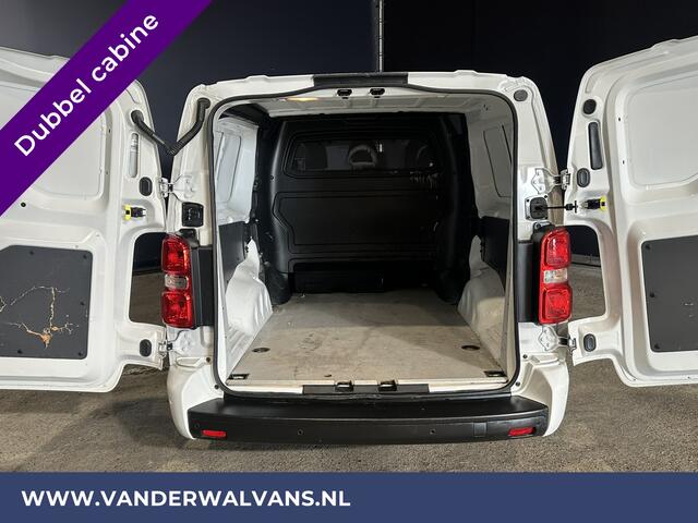 Peugeot EXPERT 2.0 BlueHDI 123pk Automaat L3H1 Dubbele cabine Euro6 Airco | 6-Zits | Navigatie | Camera Apple Carplay, Android Auto, Cruisecontrol, Parkeersensoren