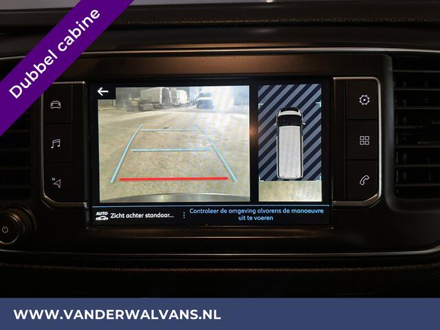 Peugeot EXPERT 2.0 BlueHDI 123pk Automaat L3H1 Dubbele cabine Euro6 Airco | 6-Zits | Navigatie | Camera Apple Carplay, Android Auto, Cruisecontrol, Parkeersensoren