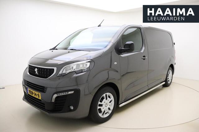 Peugeot EXPERT 2.0 BlueHDI Standard Premium 145 PK | Automaat | Betimmering | Sidebars | Camera | Airco | Cruise Control | 3-zits | Mirror Screen | Radio | Bluetooth | Elektrische ramen