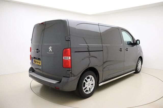 Peugeot EXPERT 2.0 BlueHDI Standard Premium 145 PK | Automaat | Betimmering | Sidebars | Camera | Airco | Cruise Control | 3-zits | Mirror Screen | Radio | Bluetooth | Elektrische ramen