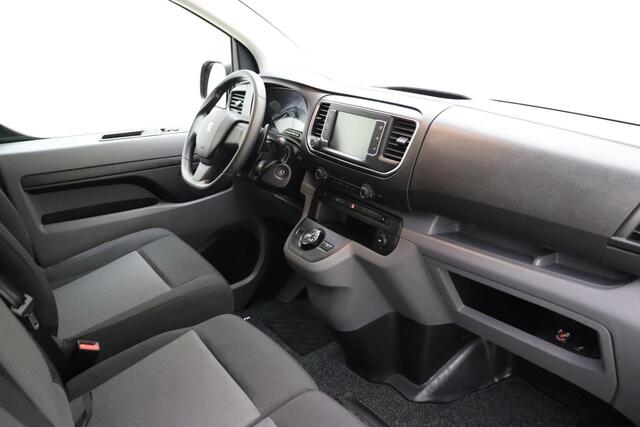 Peugeot EXPERT 2.0 BlueHDI Standard Premium 145 PK | Automaat | Betimmering | Sidebars | Camera | Airco | Cruise Control | 3-zits | Mirror Screen | Radio | Bluetooth | Elektrische ramen