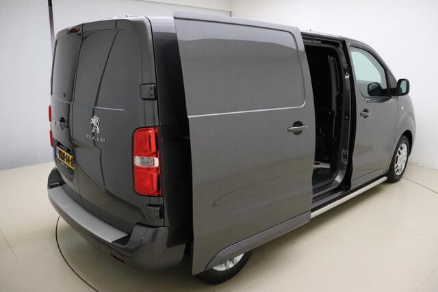 Peugeot EXPERT 2.0 BlueHDI Standard Premium 145 PK | Automaat | Betimmering | Sidebars | Camera | Airco | Cruise Control | 3-zits | Mirror Screen | Radio | Bluetooth | Elektrische ramen