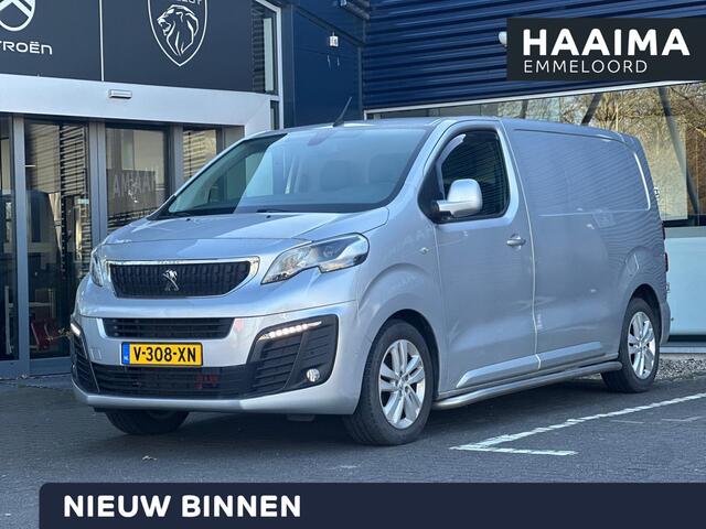 Peugeot EXPERT 227S 2.0 BlueHDI 180pk automaat Premium Pack | Wij verkopen de auto zoals je hem ziet op de foto's! Technisch goed maar optisch minder | Grip Control | Navigatie | Parkeercamera/-sensoren | Apple Carplay/Android Auto | Climate Control | Keyless Entry/Star