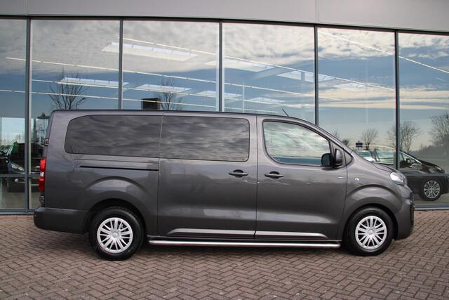 Peugeot EXPERT 231L 2.0 BlueHDI 180 DC Premium Pack GT Automaat Leer Airco Standkachel Carplay Vol!!! Euro6