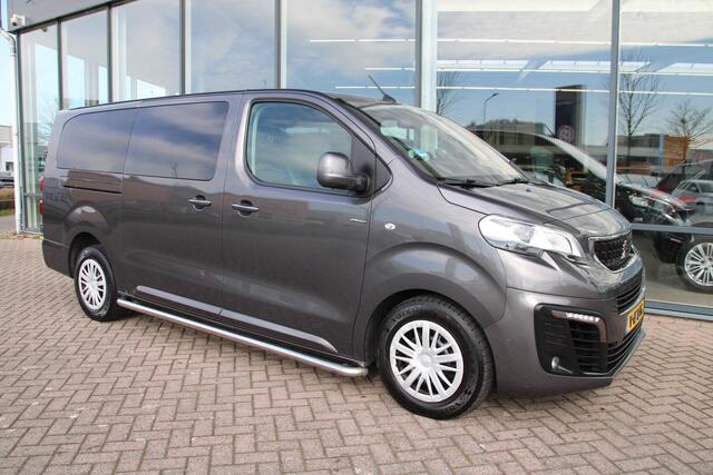 Peugeot EXPERT 231L 2.0 BlueHDI 180 DC Premium Pack GT Automaat Leer Airco Standkachel Carplay Vol!!! Euro6