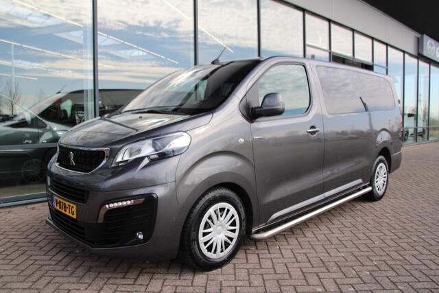 Peugeot EXPERT 231L 2.0 BlueHDI 180 DC Premium Pack GT Automaat Leer Airco Standkachel Carplay Vol!!! Euro6