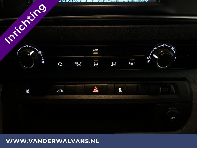 Peugeot EXPERT 1.6 BlueHDI 115pk L1H1 inrichting Euro6 Airco | Apple Carplay | Android Auto | Cruisecontrol