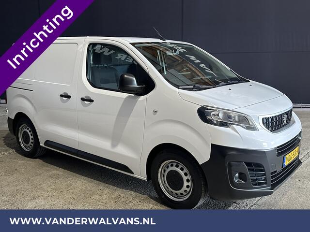 Peugeot EXPERT 1.6 BlueHDI 115pk L1H1 inrichting Euro6 Airco | Apple Carplay | Android Auto | Cruisecontrol