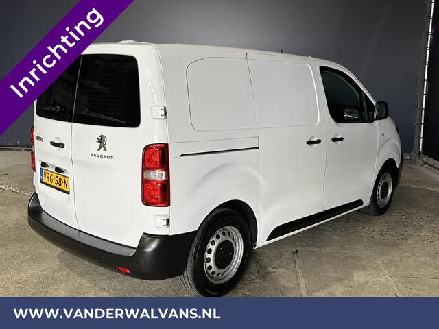 Peugeot EXPERT 1.6 BlueHDI 115pk L1H1 inrichting Euro6 Airco | Apple Carplay | Android Auto | Cruisecontrol