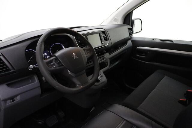 Peugeot EXPERT 231L 2.0 BlueHDI 180 DC Premium Automaat | Navigatie | Trekhaak| 6 Zitplaatsen | Airco | Laadruimtebetimmering | Cruise control | Metaallak