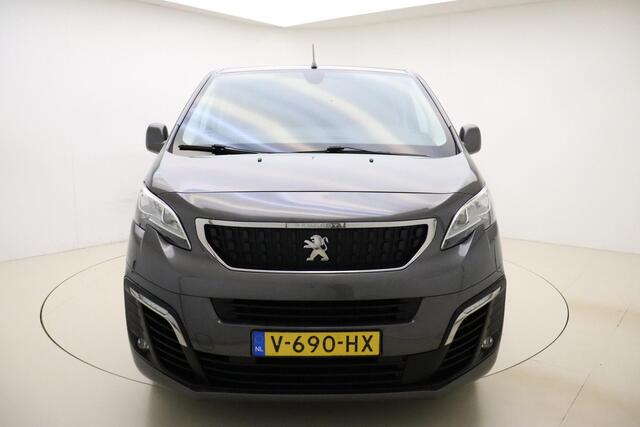 Peugeot EXPERT 231L 2.0 BlueHDI 180 DC Premium Automaat | Navigatie | Trekhaak| 6 Zitplaatsen | Airco | Laadruimtebetimmering | Cruise control | Metaallak