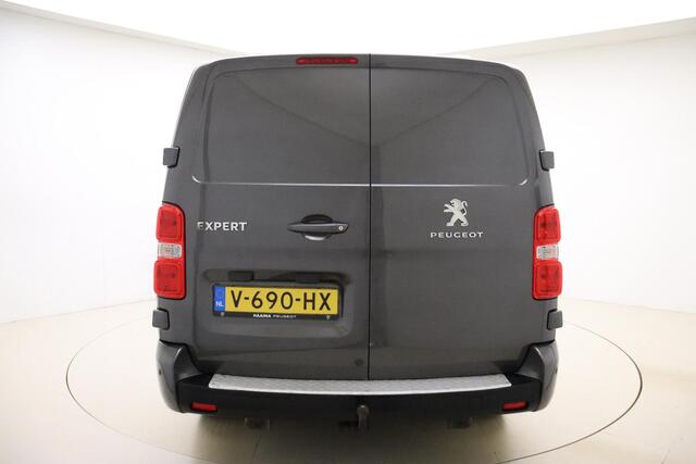 Peugeot EXPERT 231L 2.0 BlueHDI 180 DC Premium Automaat | Navigatie | Trekhaak| 6 Zitplaatsen | Airco | Laadruimtebetimmering | Cruise control | Metaallak