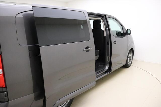 Peugeot EXPERT 231L 2.0 BlueHDI 180 DC Premium Automaat | Navigatie | Trekhaak| 6 Zitplaatsen | Airco | Laadruimtebetimmering | Cruise control | Metaallak