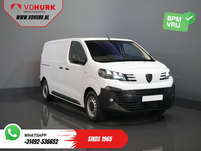 Peugeot EXPERT 2.0 HDi 145 pk Aut. L2 BPM VRIJ! LED/ Virtual Cockpit/ Carplay/ Navi/ Cruise/ Camera