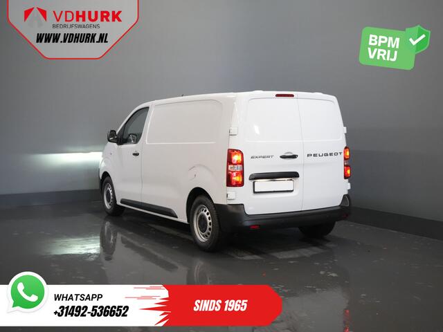 Peugeot EXPERT 2.0 HDi 145 pk Aut. L2 BPM VRIJ! LED/ Virtual Cockpit/ Carplay/ Navi/ Cruise/ Camera