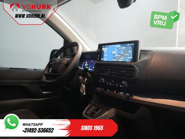 Peugeot EXPERT 2.0 HDi 145 pk Aut. L2 BPM VRIJ! LED/ Virtual Cockpit/ Carplay/ Navi/ Cruise/ Camera