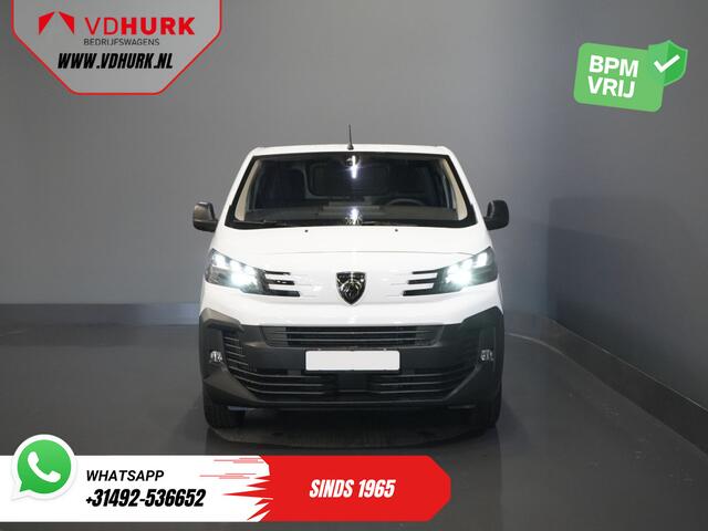 Peugeot EXPERT 2.0 HDi 145 pk Aut. L2 BPM VRIJ! LED/ Virtual Cockpit/ Carplay/ Navi/ Cruise/ Camera