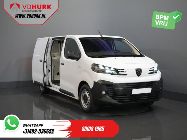Peugeot EXPERT 2.0 HDi 145 pk Aut. L2 BPM VRIJ! LED/ Virtual Cockpit/ Carplay/ Navi/ Cruise/ Camera