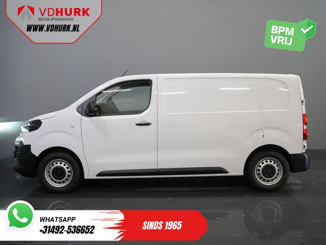Peugeot EXPERT 2.0 HDi 145 pk Aut. L2 BPM VRIJ! LED/ Virtual Cockpit/ Carplay/ Navi/ Cruise/ Camera