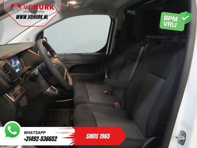 Peugeot EXPERT 2.0 HDi 145 pk Aut. L2 BPM VRIJ! LED/ Virtual Cockpit/ Carplay/ Navi/ Cruise/ Camera