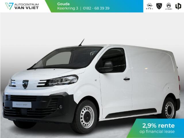 Peugeot EXPERT L2 145 Pk. AUTOMAAT | 2,9% rente | navigatie incl. Apple Carplay | trekhaak | camera | parkeersensoren voor & achter | dodehoek detectie | rijklaarprijs