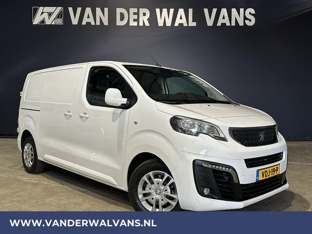 Peugeot EXPERT 2.0 BlueHDI 123pk L2H1 Euro6 Airco | Camera | Navigatie | Apple Carplay | Android Auto Cruisecontrol, 2500kg Trekhaak, Parkeersensoren, Bijrijdersbank