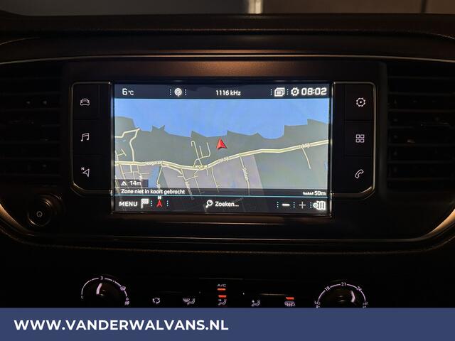 Peugeot EXPERT 2.0 BlueHDI 123pk L2H1 Euro6 Airco | Camera | Navigatie | Apple Carplay | Android Auto Cruisecontrol, 2500kg Trekhaak, Parkeersensoren, Bijrijdersbank