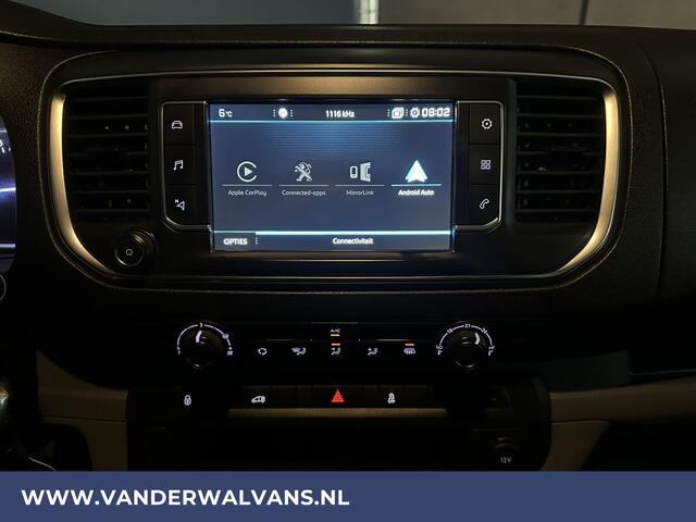 Peugeot EXPERT 2.0 BlueHDI 123pk L2H1 Euro6 Airco | Camera | Navigatie | Apple Carplay | Android Auto Cruisecontrol, 2500kg Trekhaak, Parkeersensoren, Bijrijdersbank