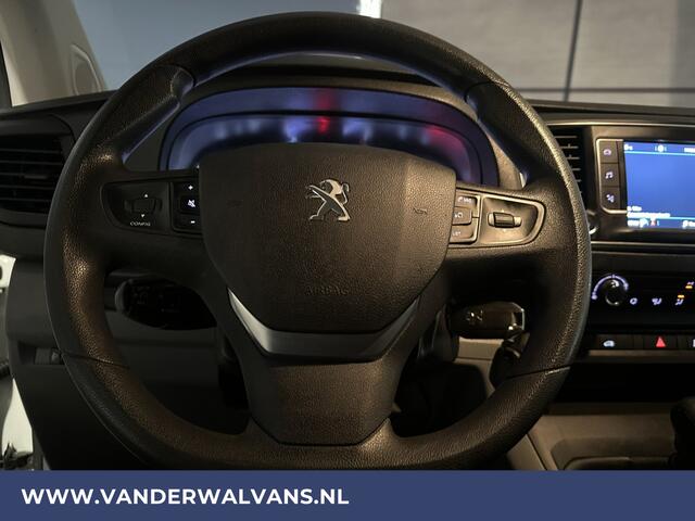 Peugeot EXPERT 2.0 BlueHDI 123pk L2H1 Euro6 Airco | Camera | Navigatie | Apple Carplay | Android Auto Cruisecontrol, 2500kg Trekhaak, Parkeersensoren, Bijrijdersbank