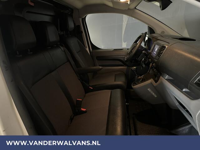 Peugeot EXPERT 2.0 BlueHDI 123pk L2H1 Euro6 Airco | Camera | Navigatie | Apple Carplay | Android Auto Cruisecontrol, 2500kg Trekhaak, Parkeersensoren, Bijrijdersbank