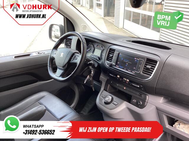 Peugeot EXPERT 2.0 HDI 180 pk L2 Aut. BPM VRIJ! Standkachel/ Stoelverw./ Carplay/ Camera/ PDC/ Cruise/ Climate/ Betimmerd